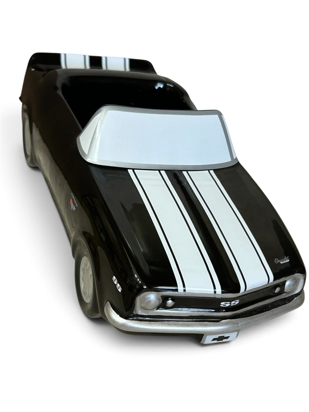 Teleflora GM Camaro SS Convertible Ceramic Planter Candy Dish Chevrolet Gift